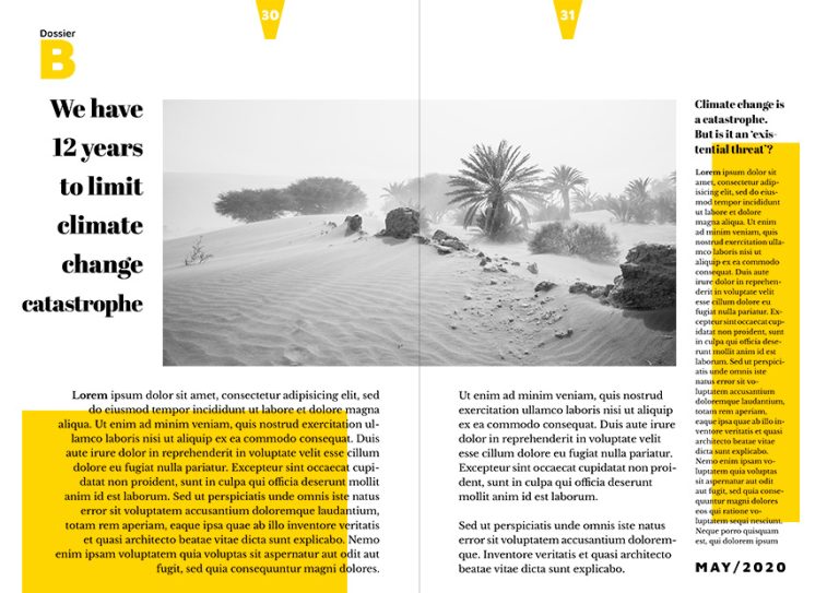 double page